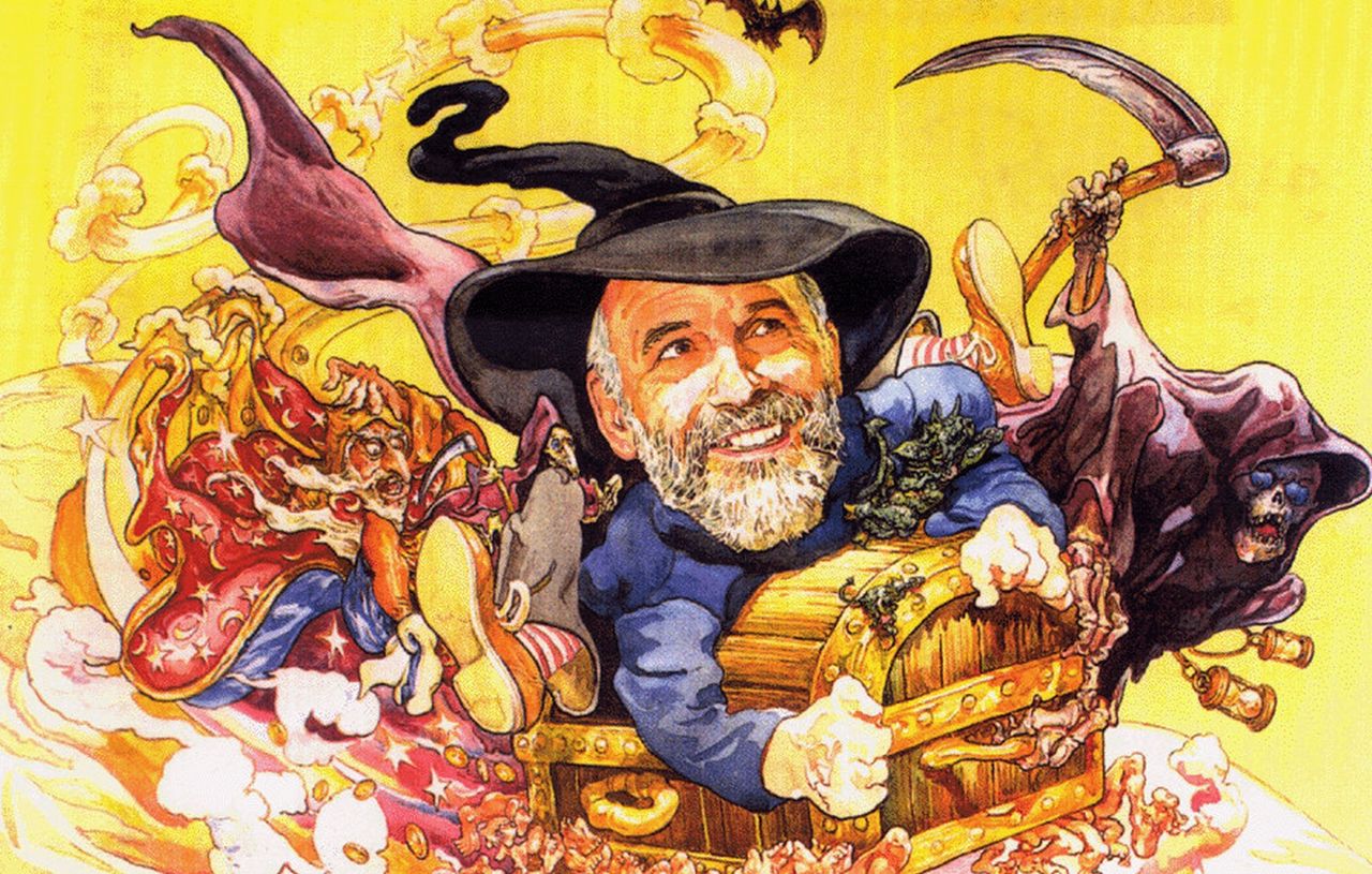 Hejdå Terry Pratchett