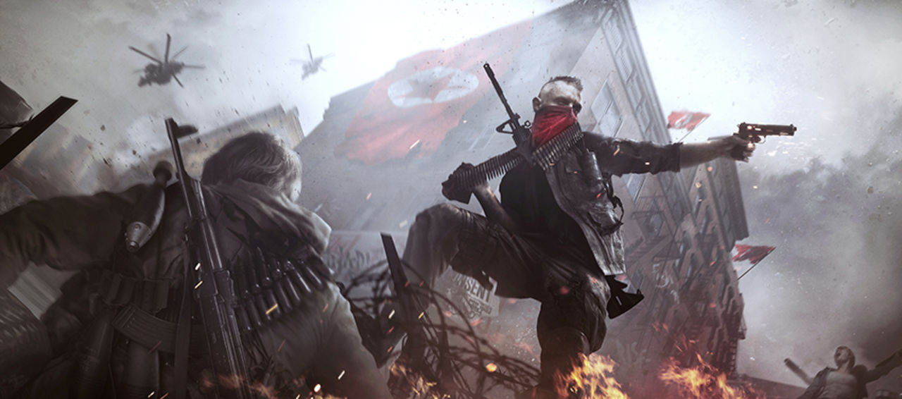 Inget Homefront: The Revolution i år