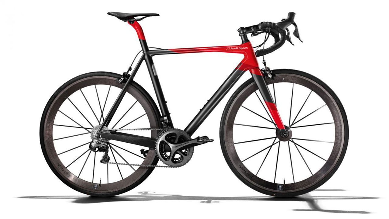 Ny racercykel från Audi