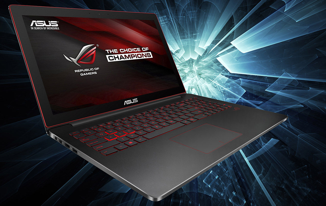 Asus släpper nya ROG G501