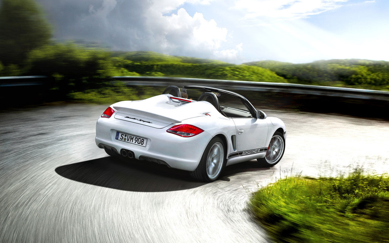 Ny Porsche Boxster Spyder bekräftad