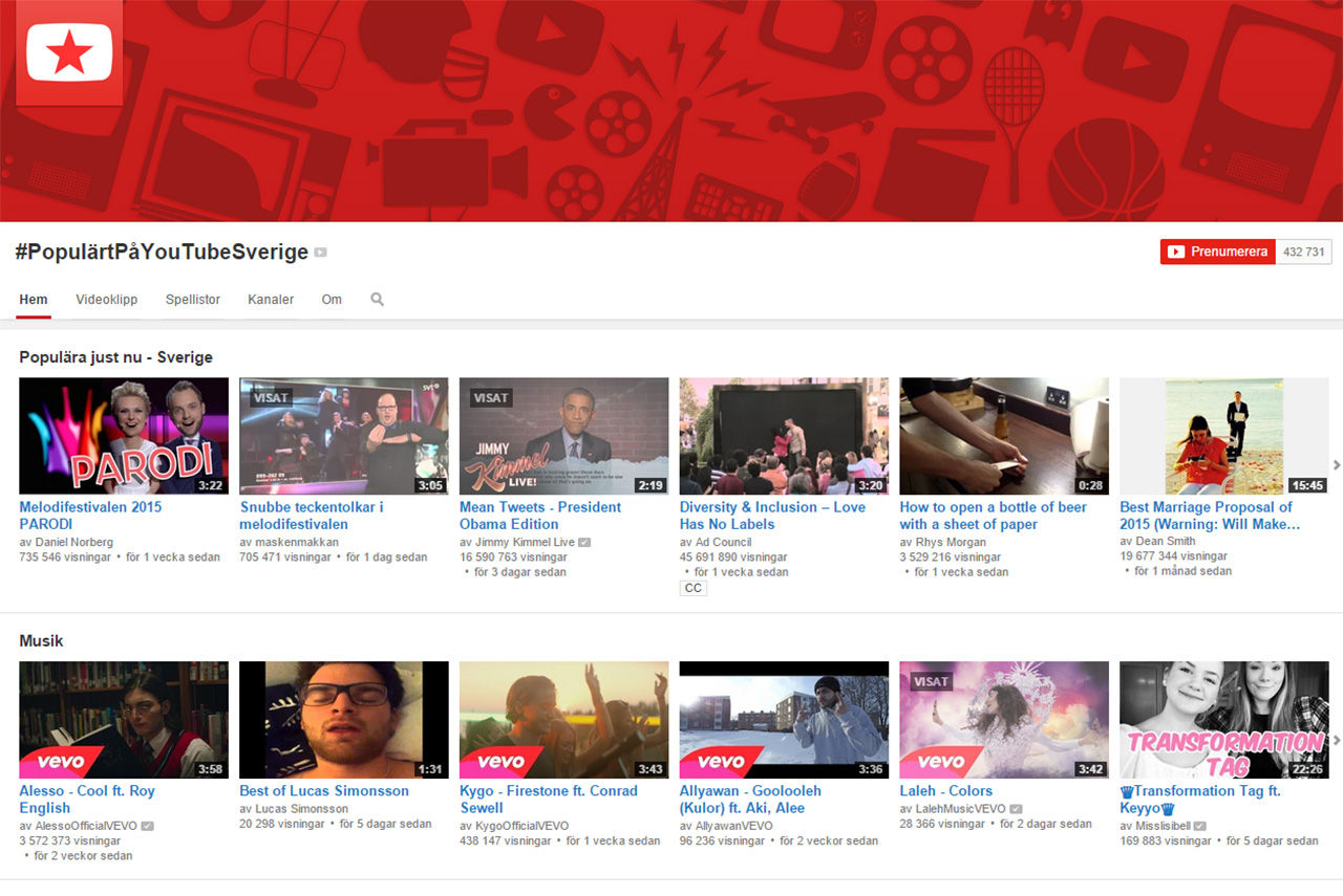 Youtube ryktas dra igång med prenumerationer