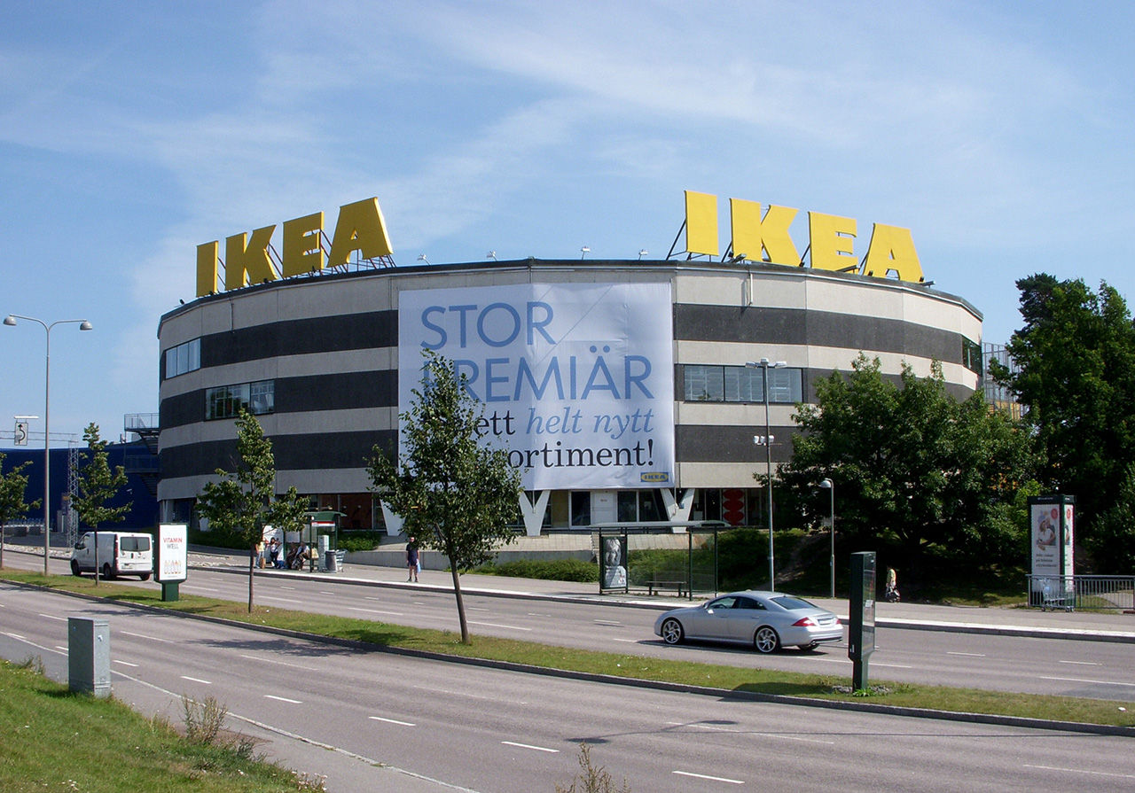 Ikea förbjuder organiserade lekar i butikerna