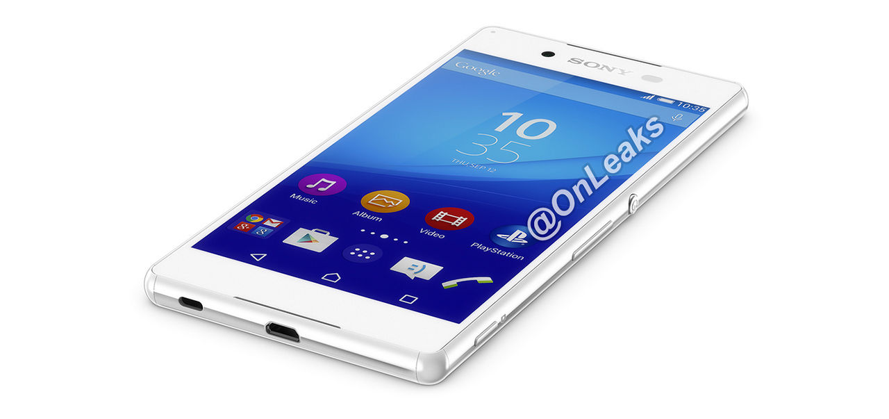 Ny läcka visar Sony Xperia Z4 i sin helhet
