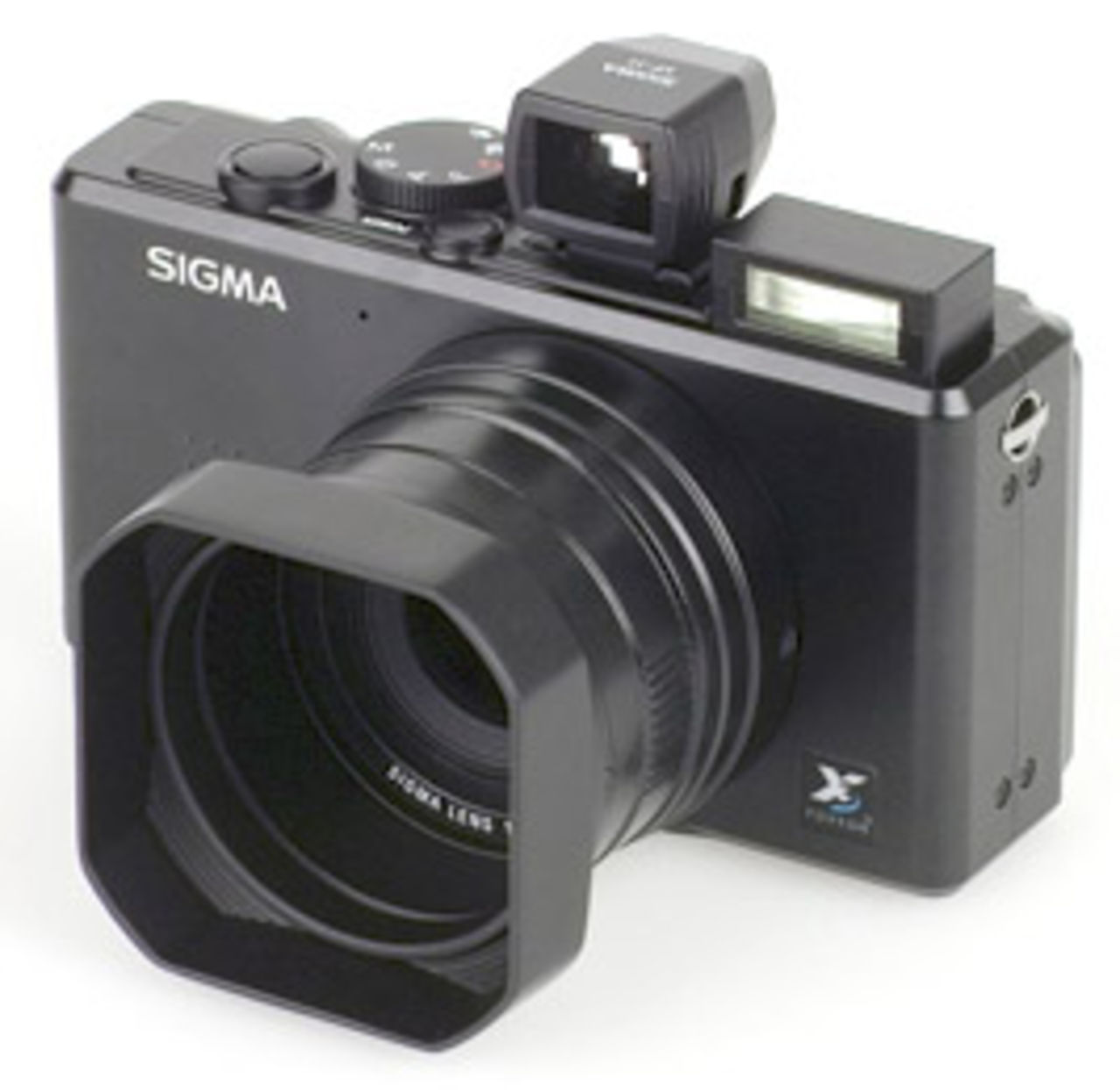 Sigma DP1 på gång
