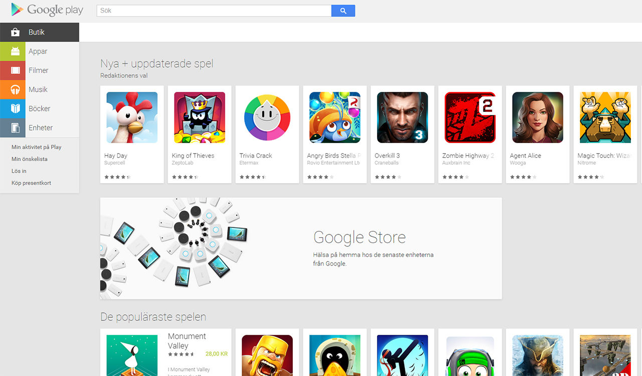 Google börjar granska appar innan de släpps lös i Play Store