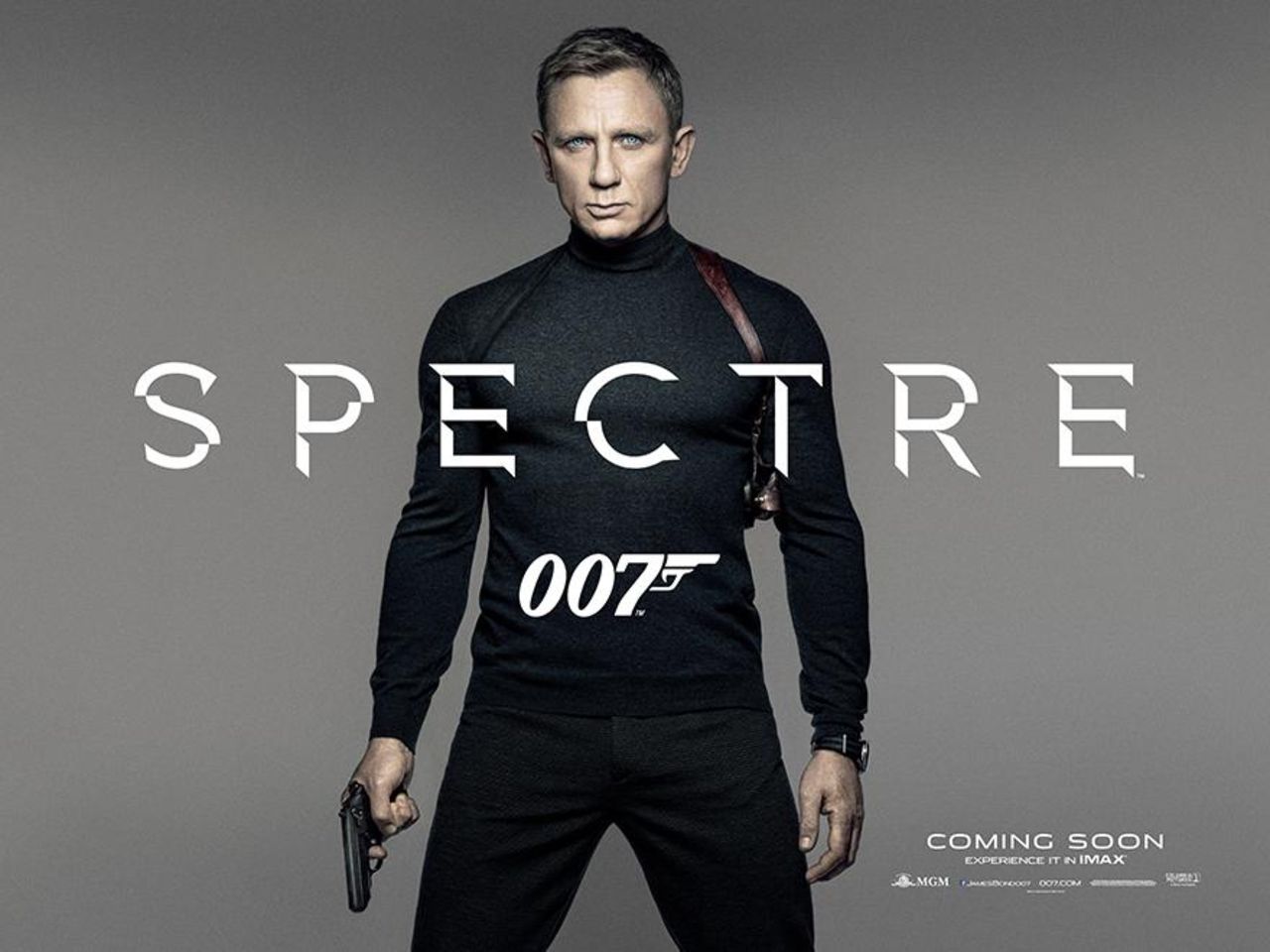 Poster för nya Spectre ute nu