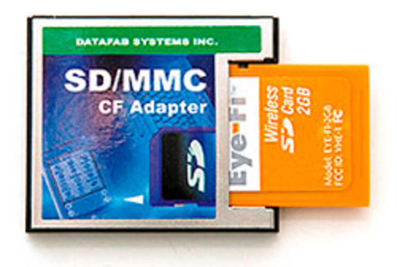 Compact Flash med Wi-Fi