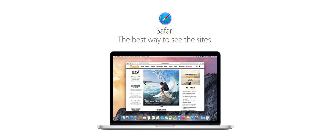 Safari sparar snusksurfande i private mode