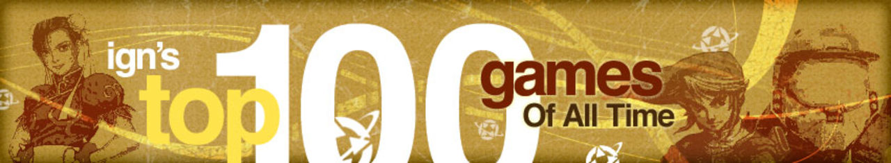 IGN listar de 100 bästa spelen
