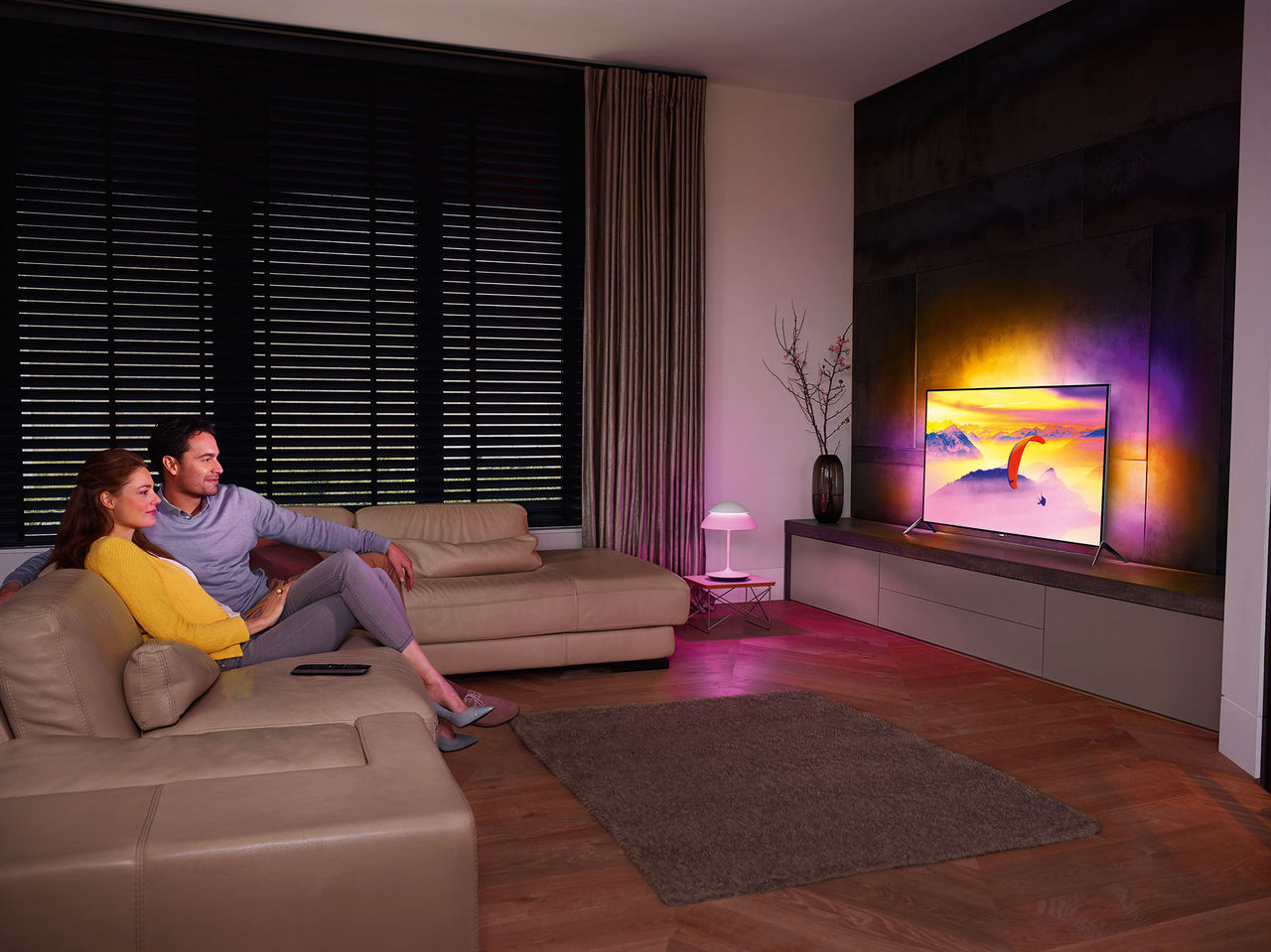 Philips visar upp tre nya tv-modeller med Android Lollipop