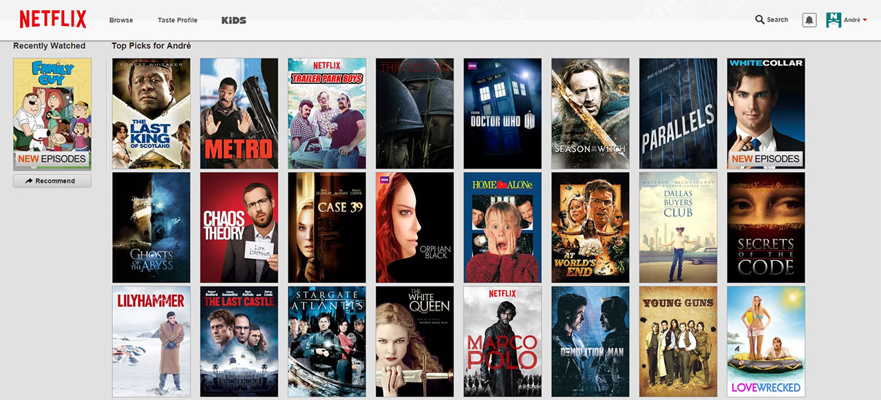 Slipp filmraderna på Netflix med God Mode