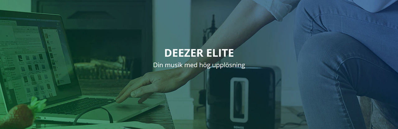 Deezer Elite nu tillgängligt i Sverige
