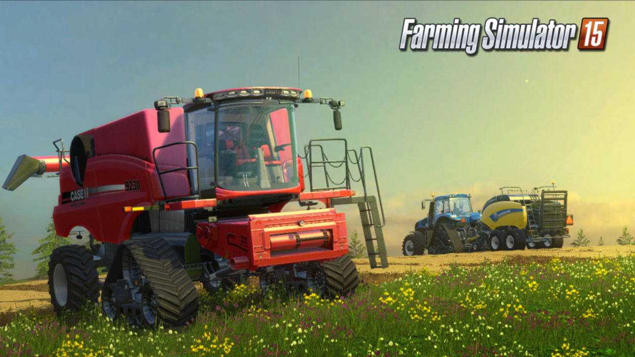 Släppdatum för konsolversionen av Farming Simulator 15