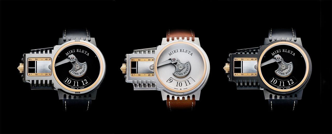 Timeburner ger dig en motor på armen