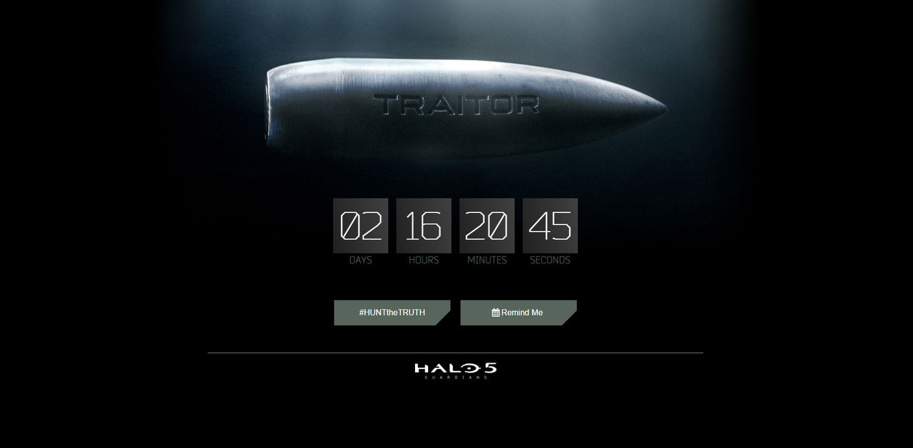 Teaser för Halo 5 räknar ner till 23 mars