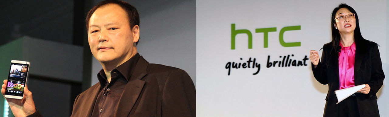 Cher Wang ersätter Peter Chou som VD för HTC
