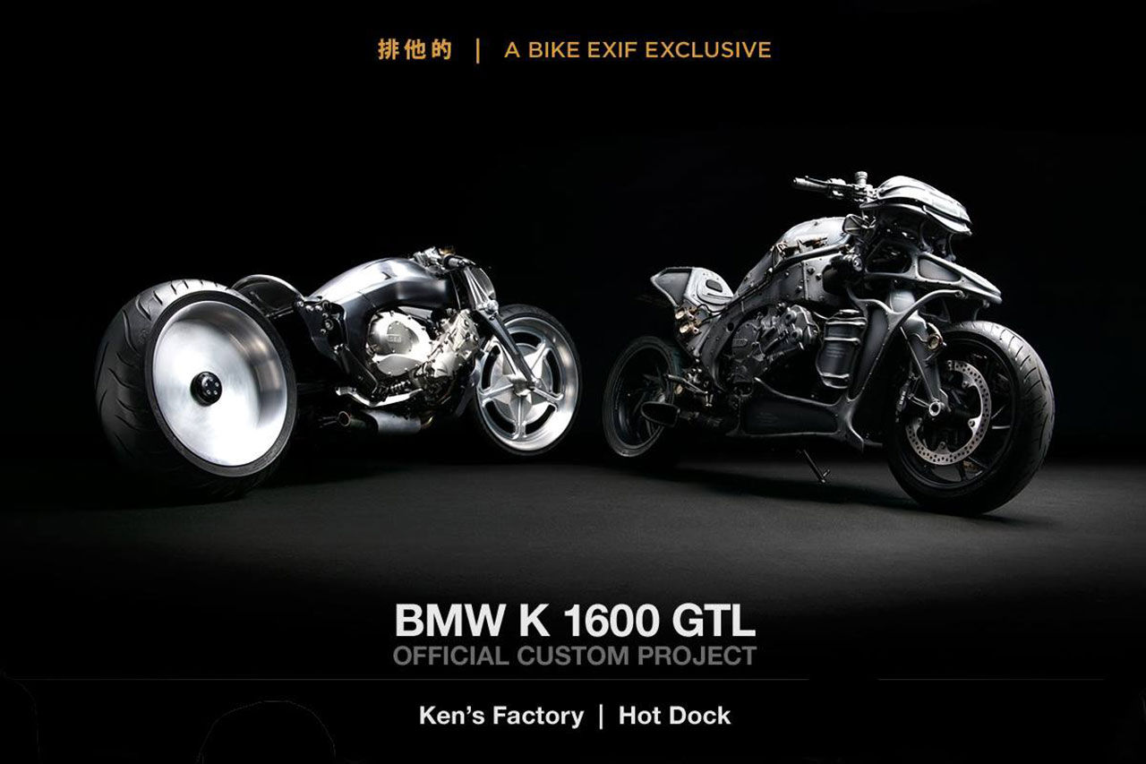 BMW Japan visar två koncept baserade på K1600 GTL