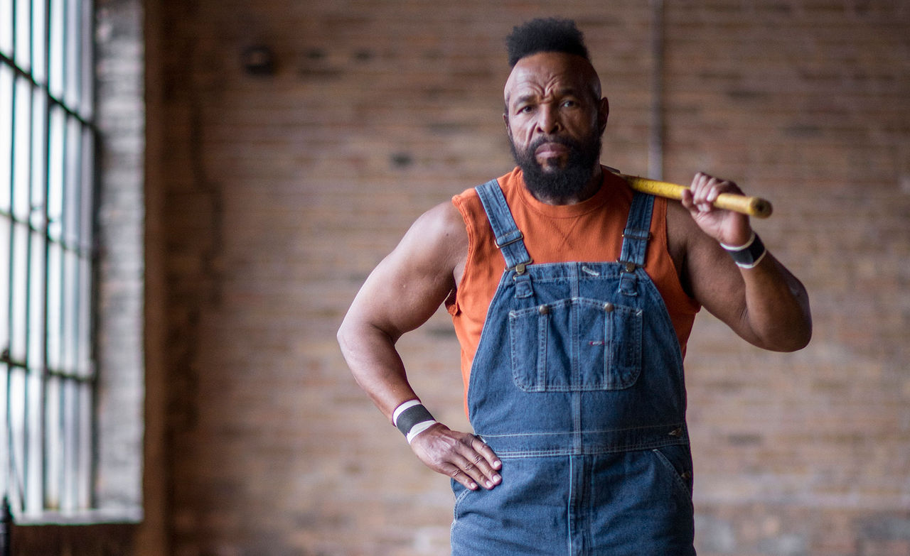 Mr. T är programledare för I Pity The Tool