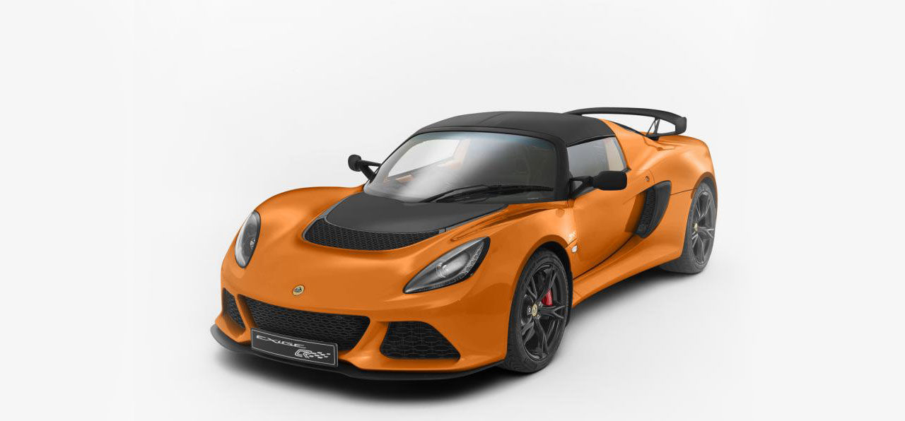 Lotus gör Exige ännu snabbare och lättare