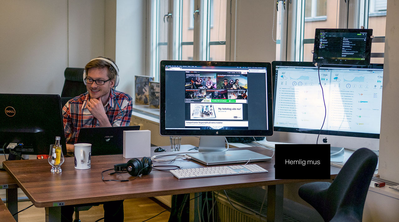 Var sitter du och läser Feber just nu?