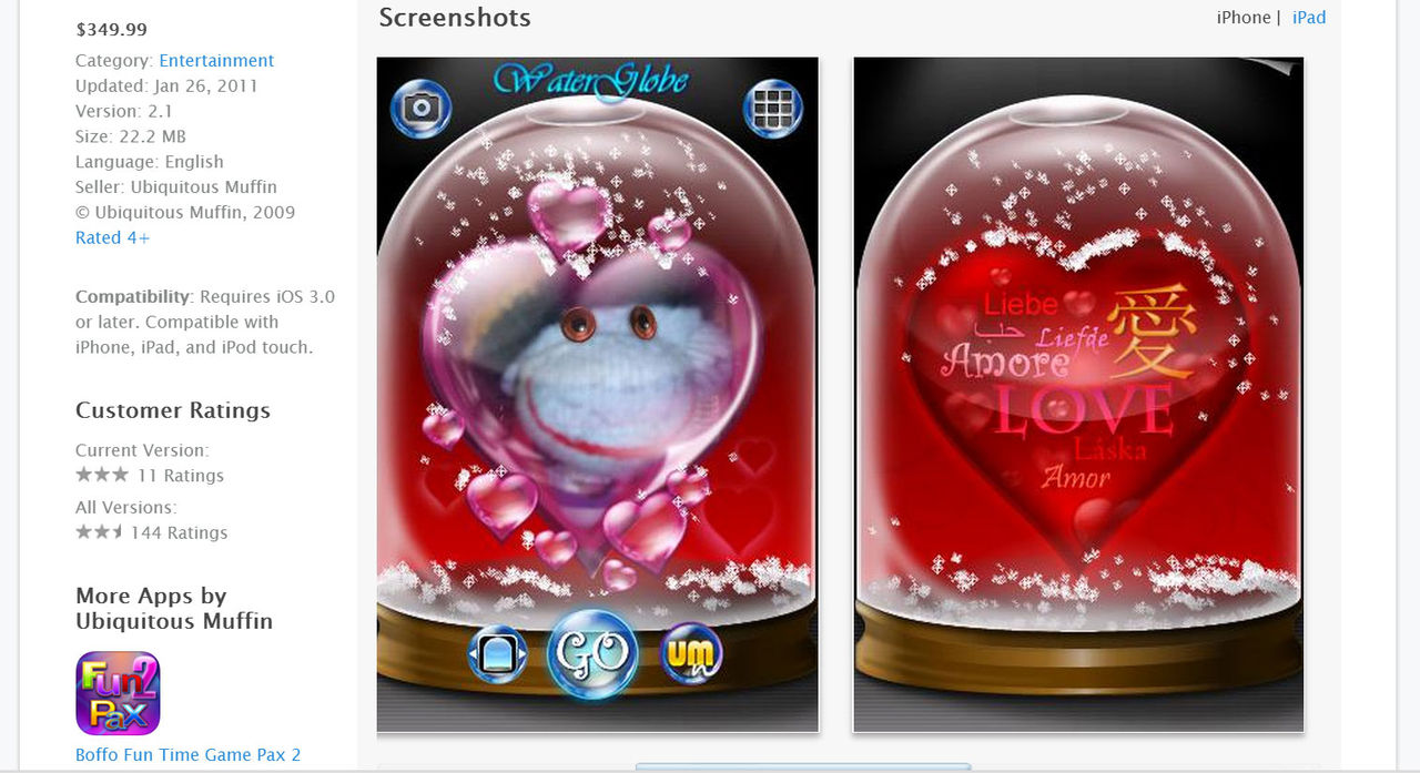 Det finns appar som kostar 1000 dollar