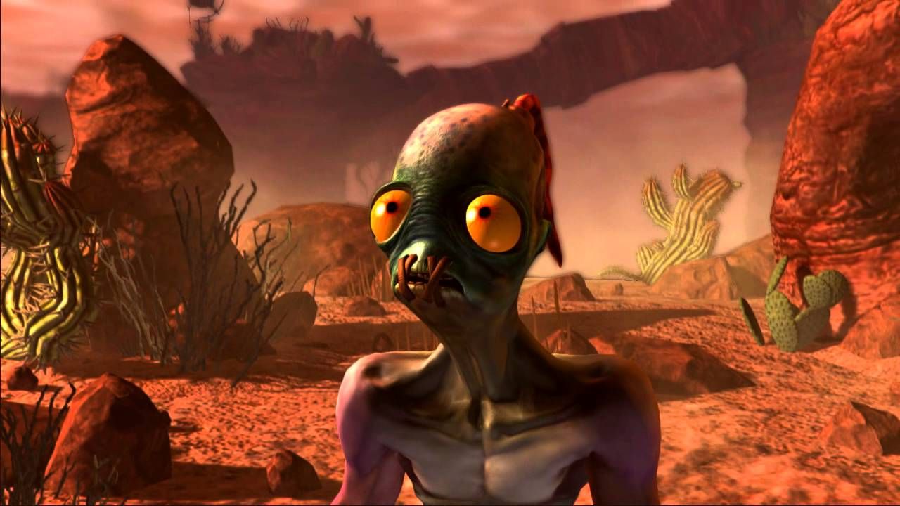 Oddworld new 'n' Tasty släpps till Xbox One