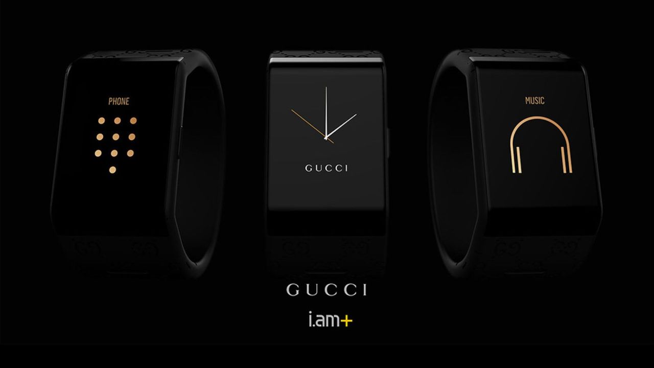 Gucci och will.i.am släpper eget smartband