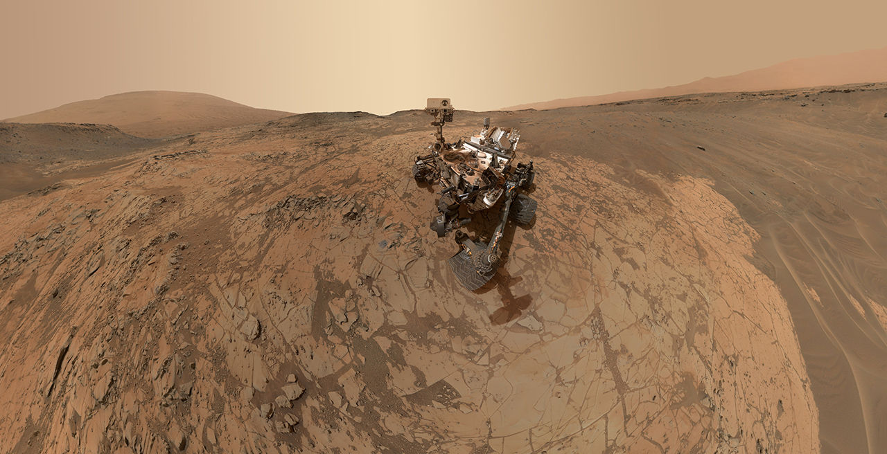 Curiosity har hittat kväveföreningar på Mars