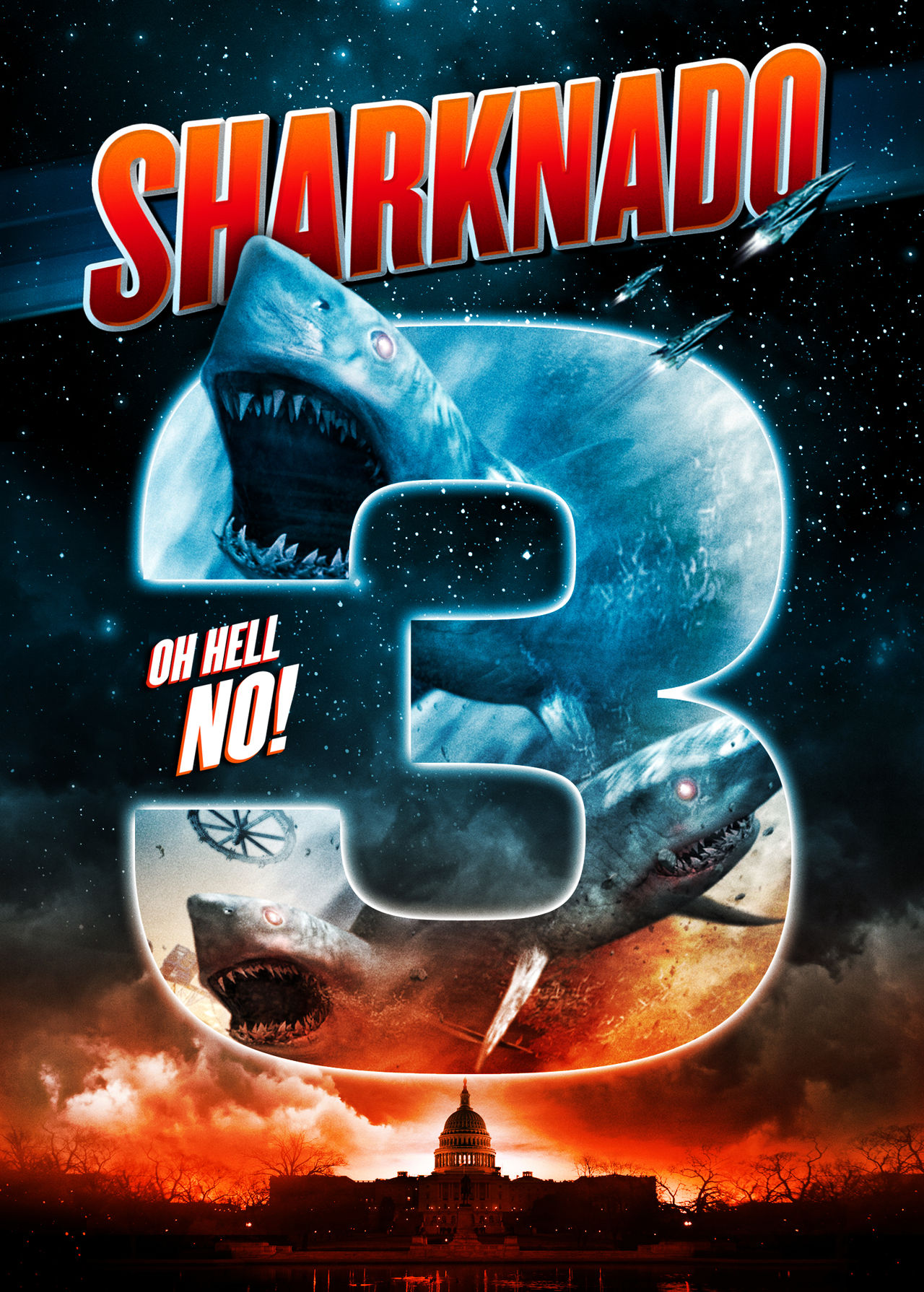 The Hoff om Sharknado 3 