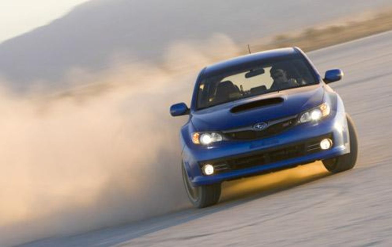 Första? testet av nya Subaru Impreza WRX STi