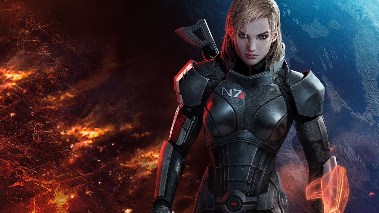 Bioware bjuder på bild från jobbet med nya Mass Effect