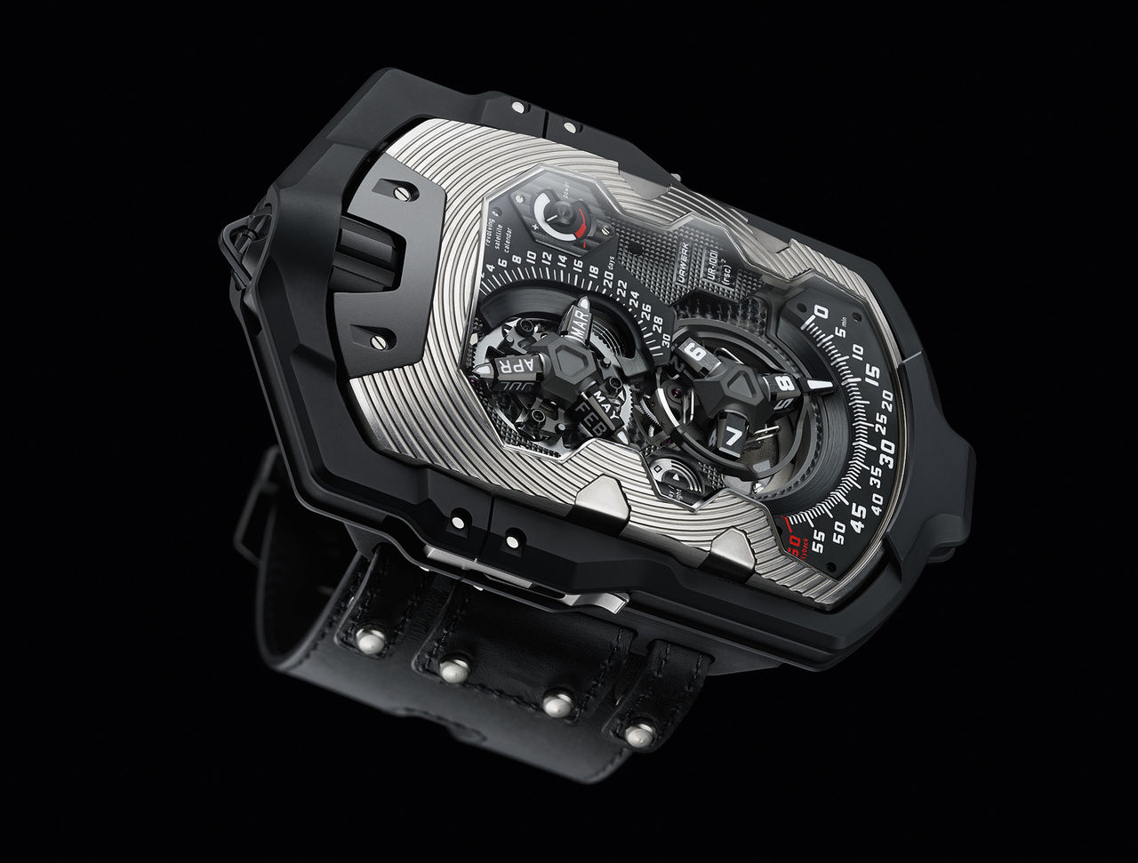 Urwerk presenterar UR-1001 Titan