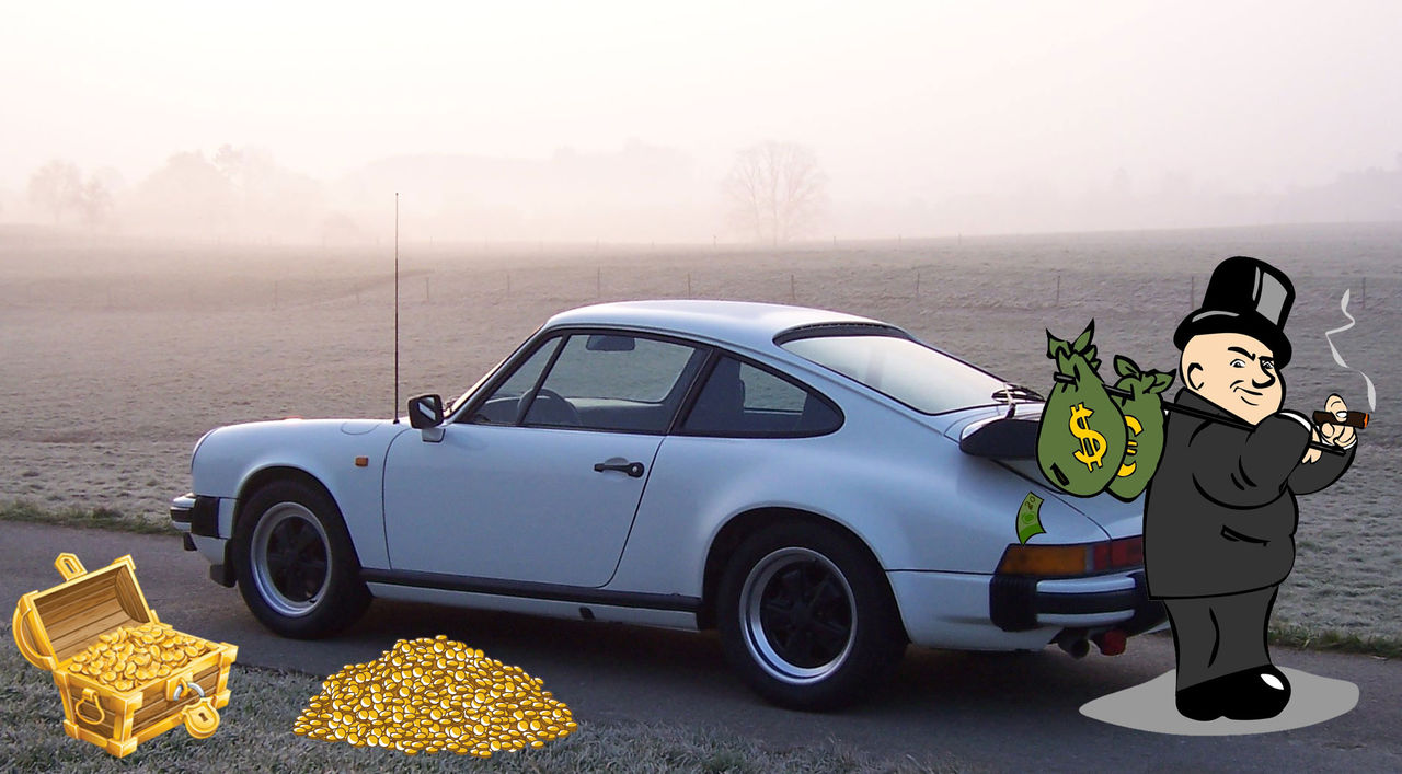 Alla anställda på Porsche får 8 600 euro i bonus