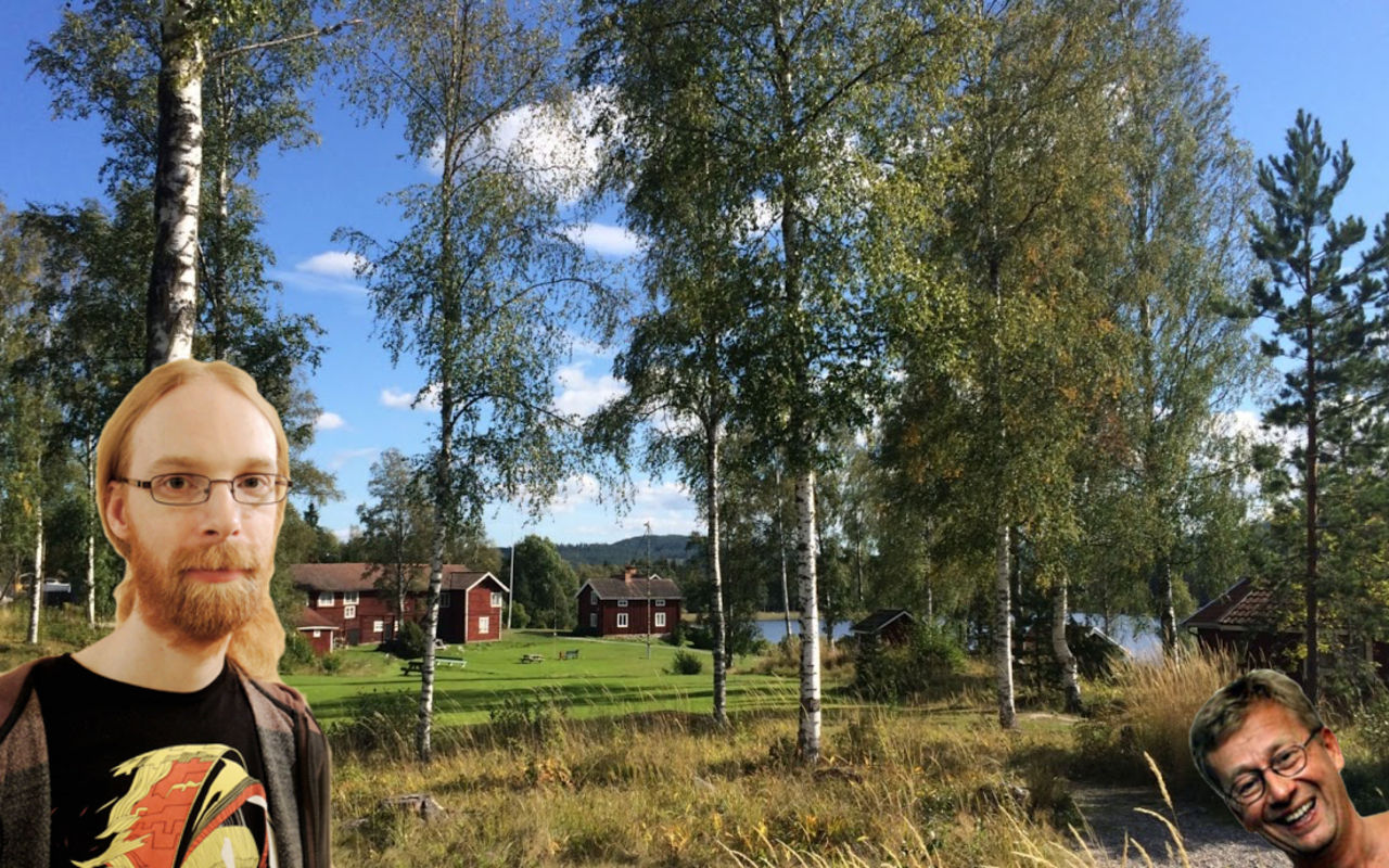 Jens Bergensten gästar Stugan