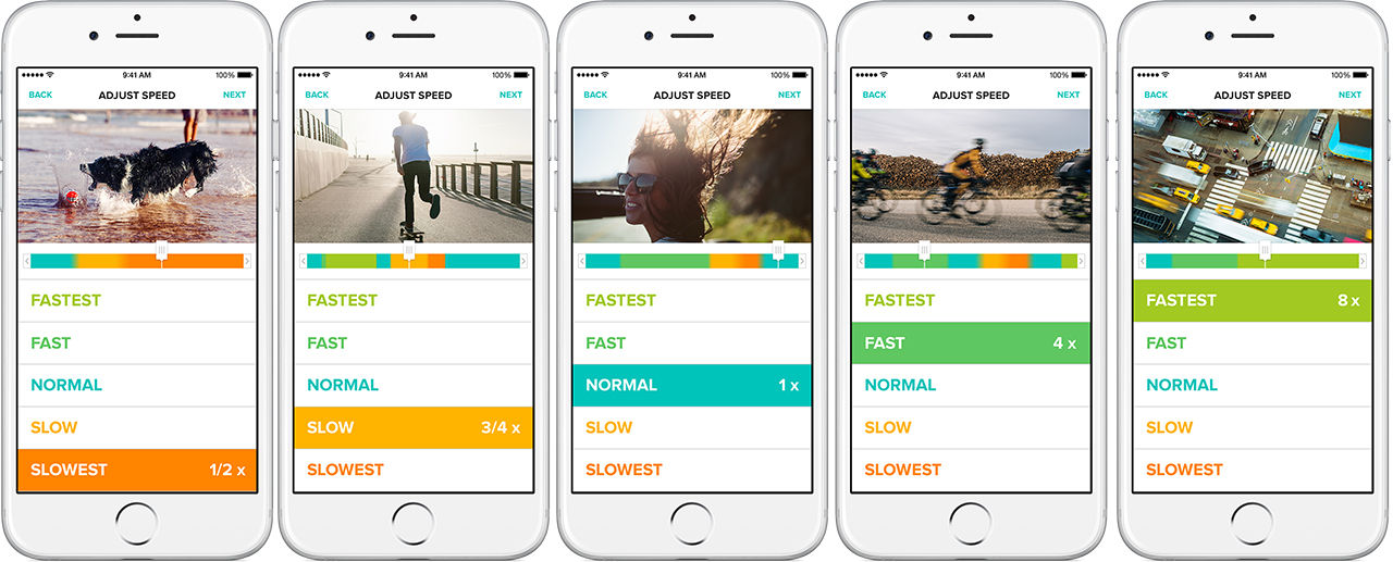 Tempo till iOS låter dig kombinera timelapse med slow motion-video