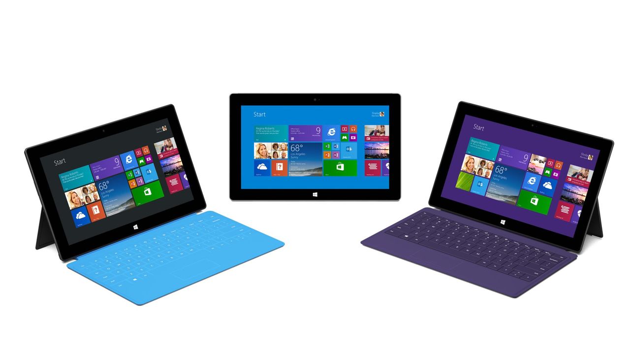 Microsoft jobbar på uppföljare till Surface 2