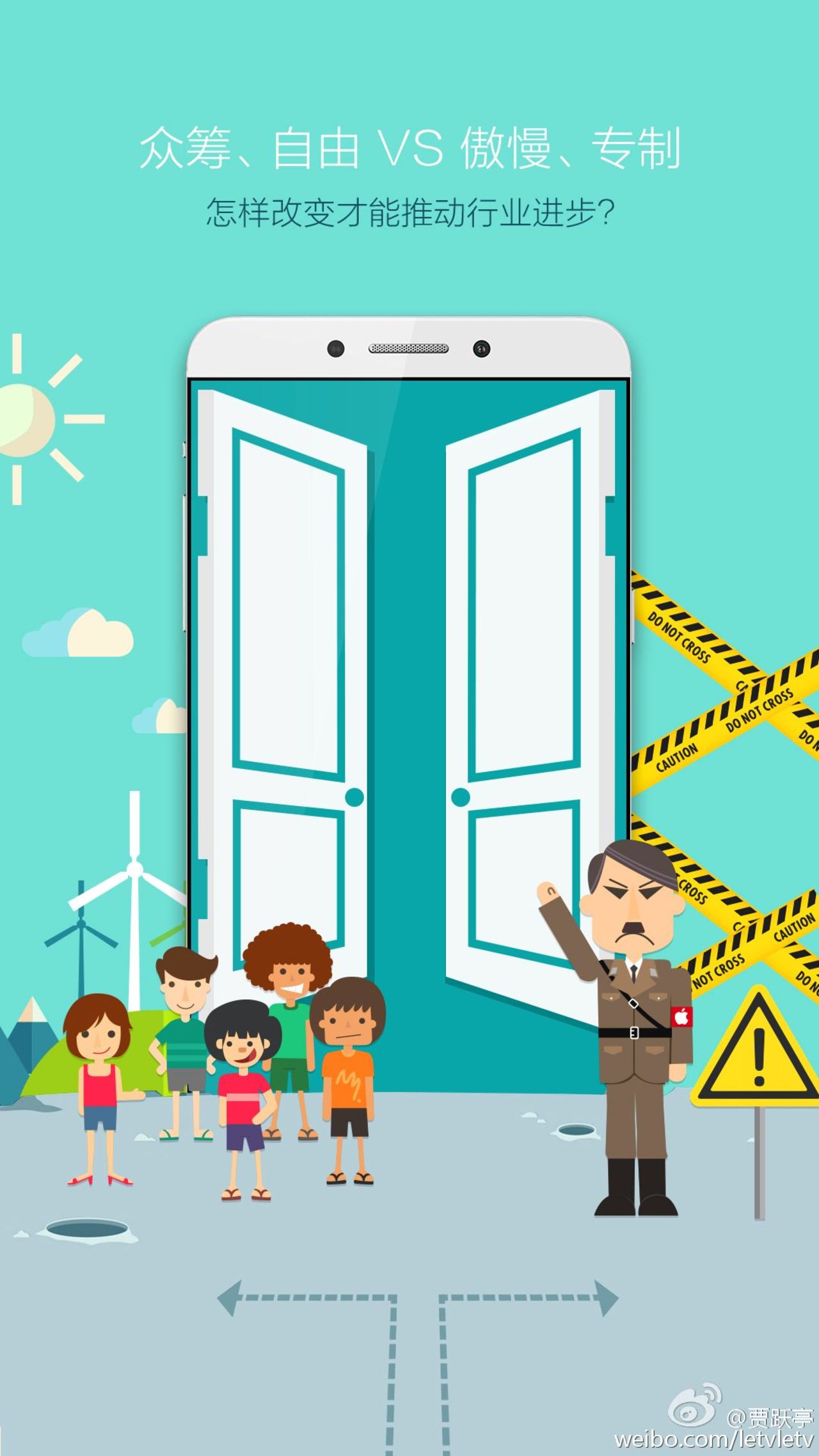 Kinesisk VD jämför Apple med Hitler