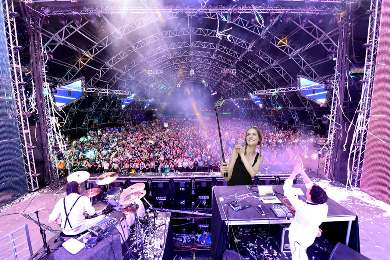 Stora festivaler i USA bannlyser selfiepinnar