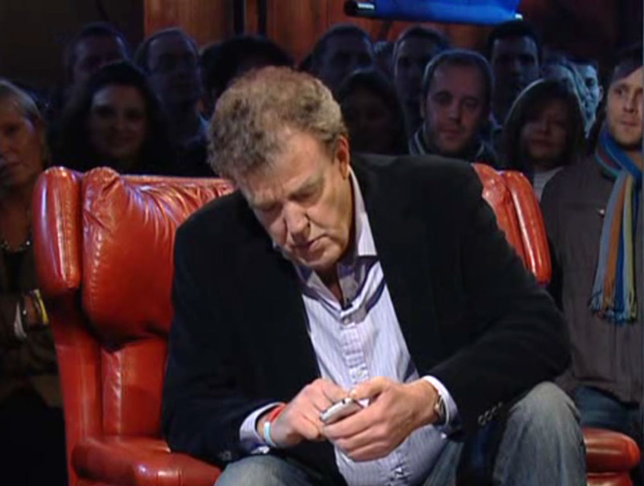 iPhone nu också i brittisk TV