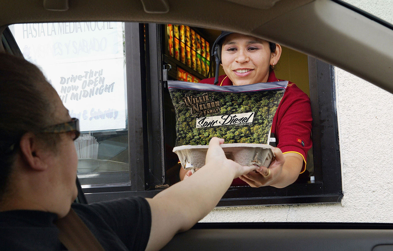 Willie Nelson startar gräsfranchisen Willie's Reserve