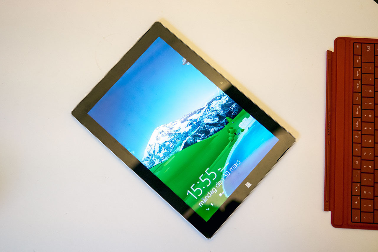 Microsoft utannonserar Surface 3