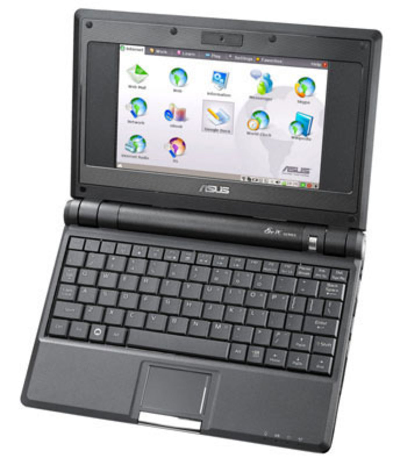 Asus Eee PC 8G rullar ut
