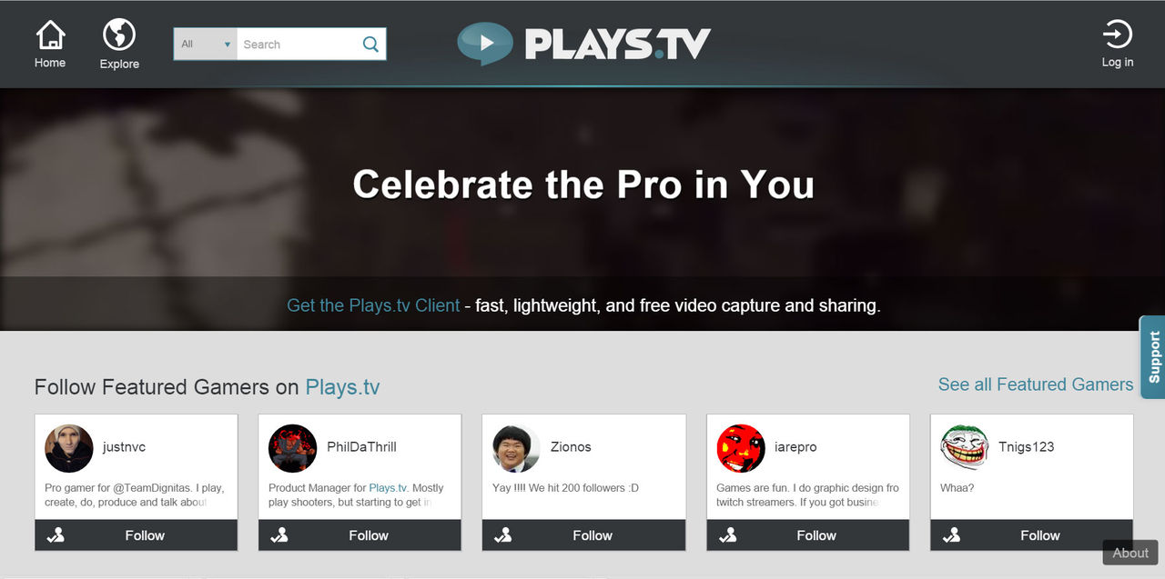 Raptr lanserar nya tjänsten Plays.tv