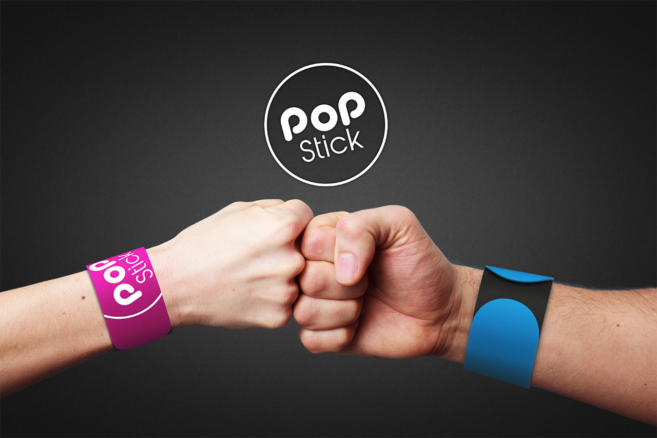 The Pop Stick är selfiepinnen du kan bära på handleden