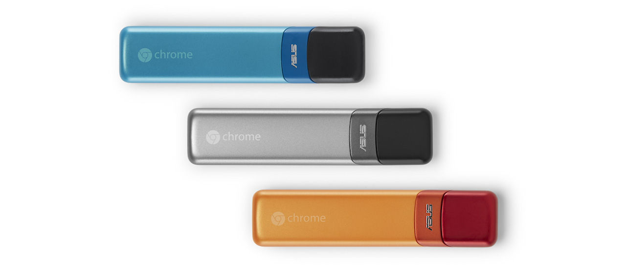 Google släpper Chromebit