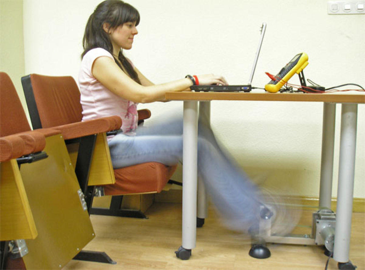 Pedaler fixar elen till din laptop