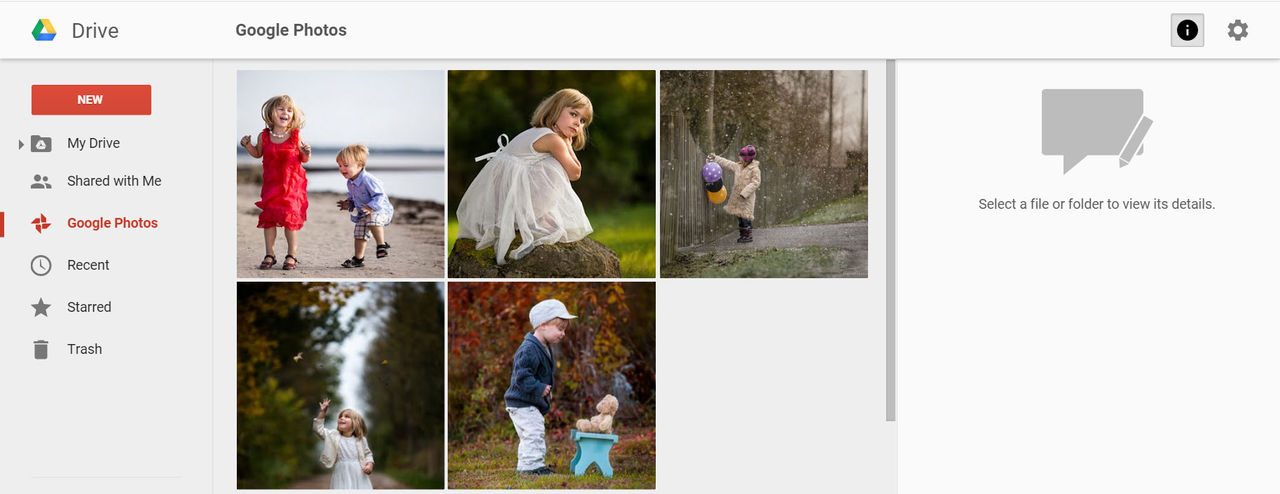 Nu finns dina Google Plus-bilder i Google Drive