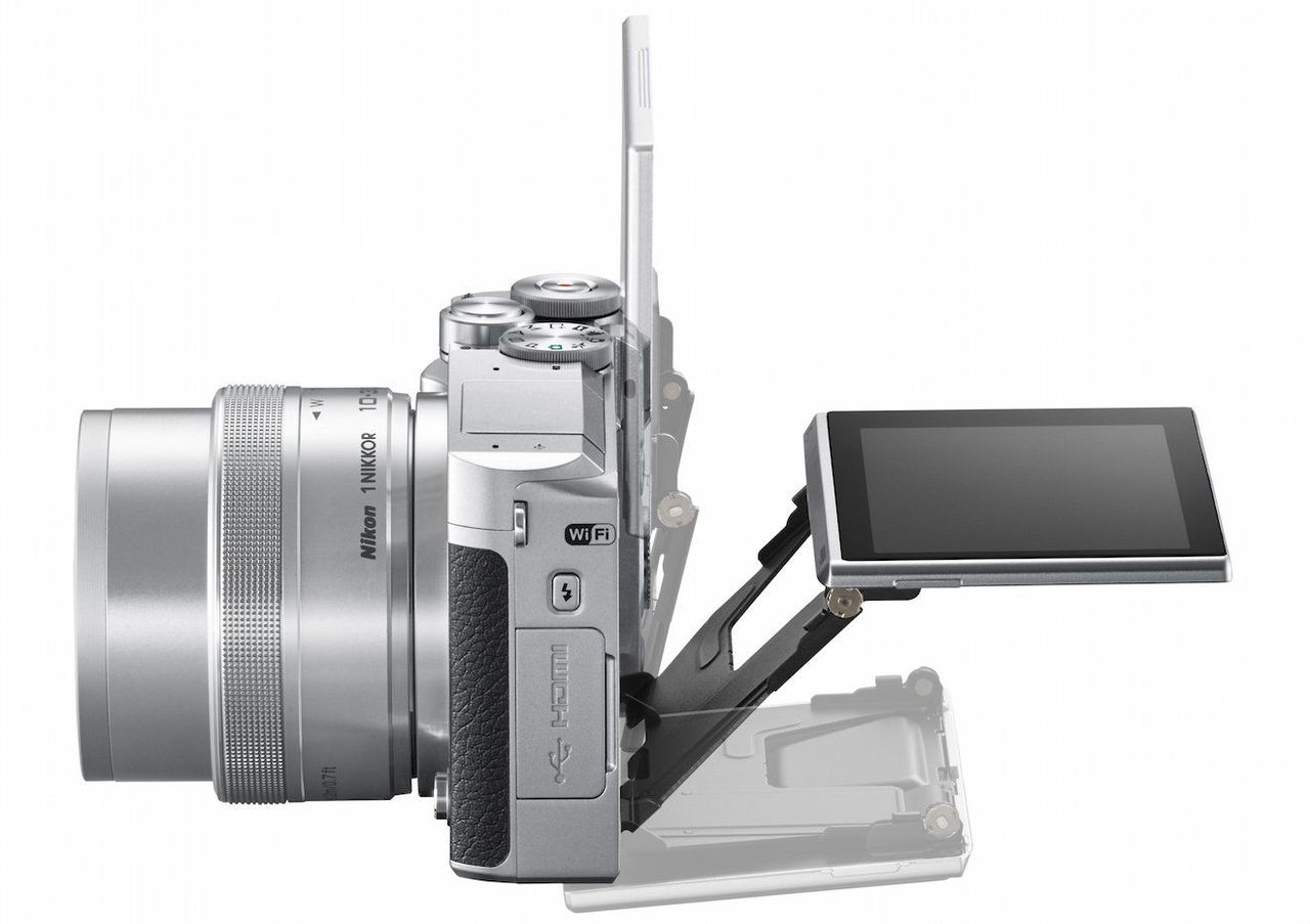 Nikon presenterar Nikon 1 J5