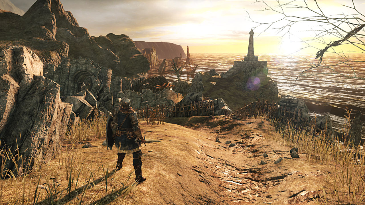 Några bilder på Dark Souls II: Scholar of the First Sin